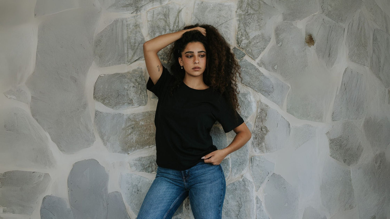 טישרט לנשים מכותנה אורגנית