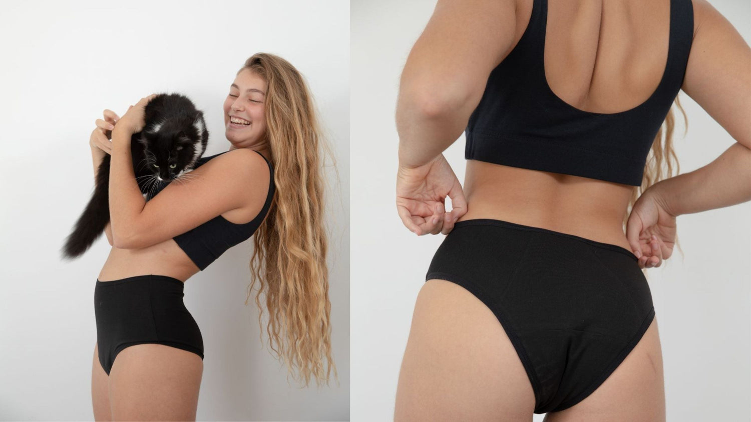 תחתוני מחזור שחורים ליליבלום