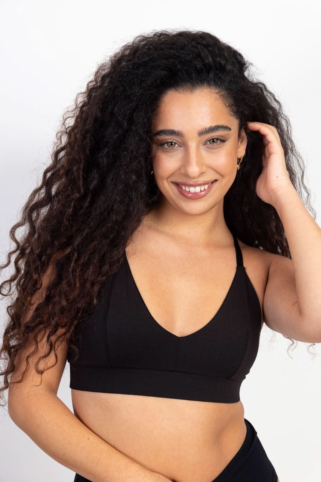 גוזיית משולשים לנערות