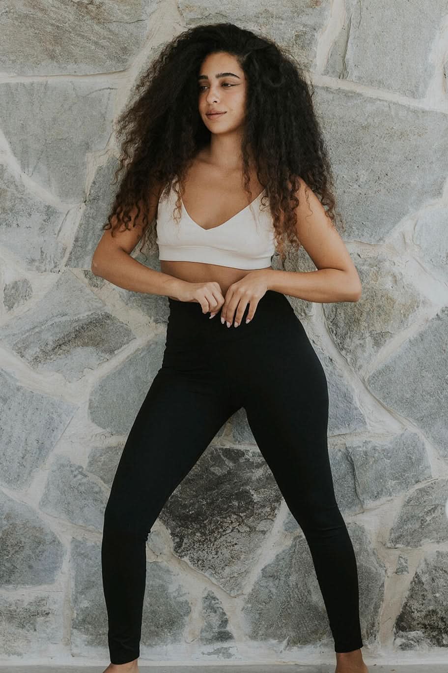 טייץ ארוך מכותנה אורגנית