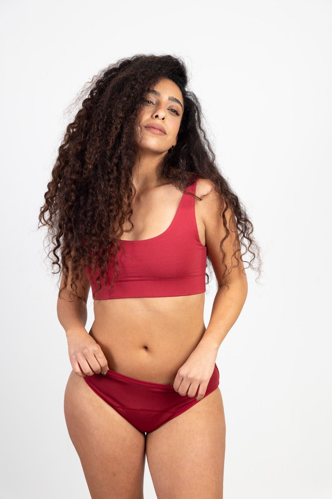 גוזיית סקופ לנערות