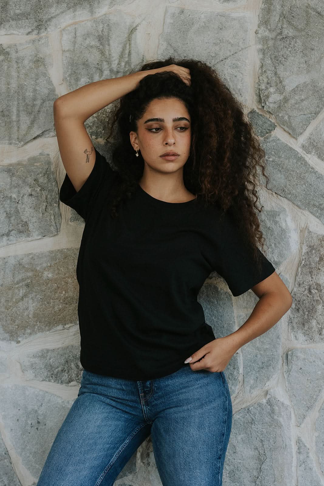 טישרט מכותנה אורגנית