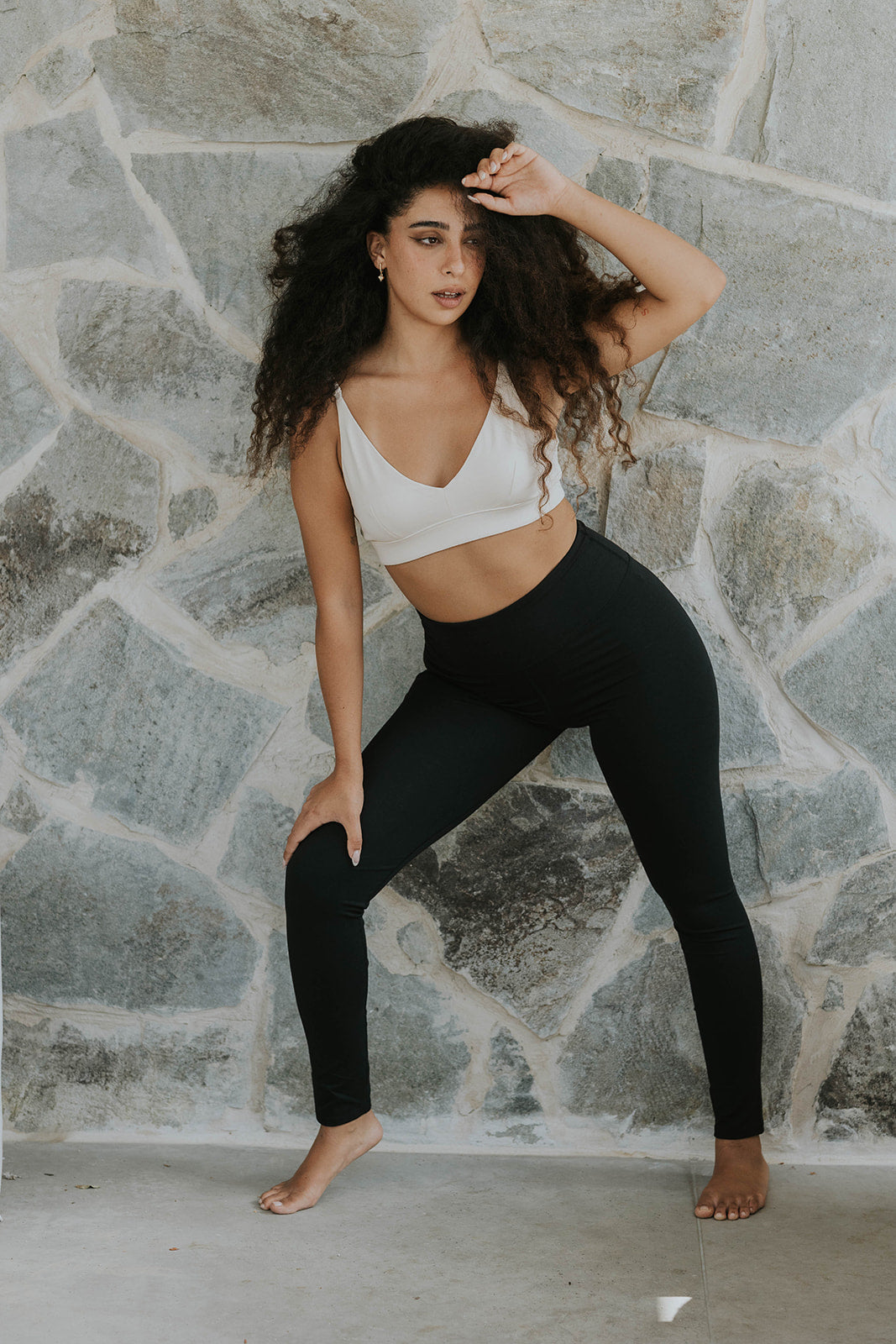 טייץ ארוך מכותנה אורגנית