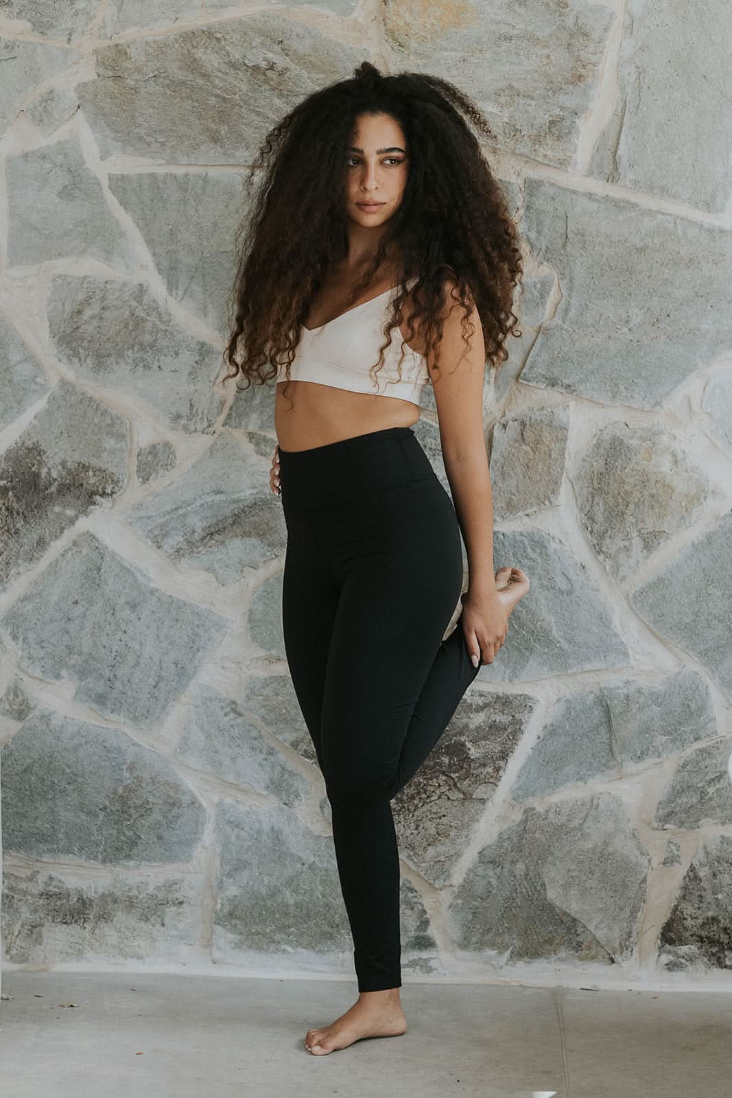 טייץ ארוך מכותנה אורגנית