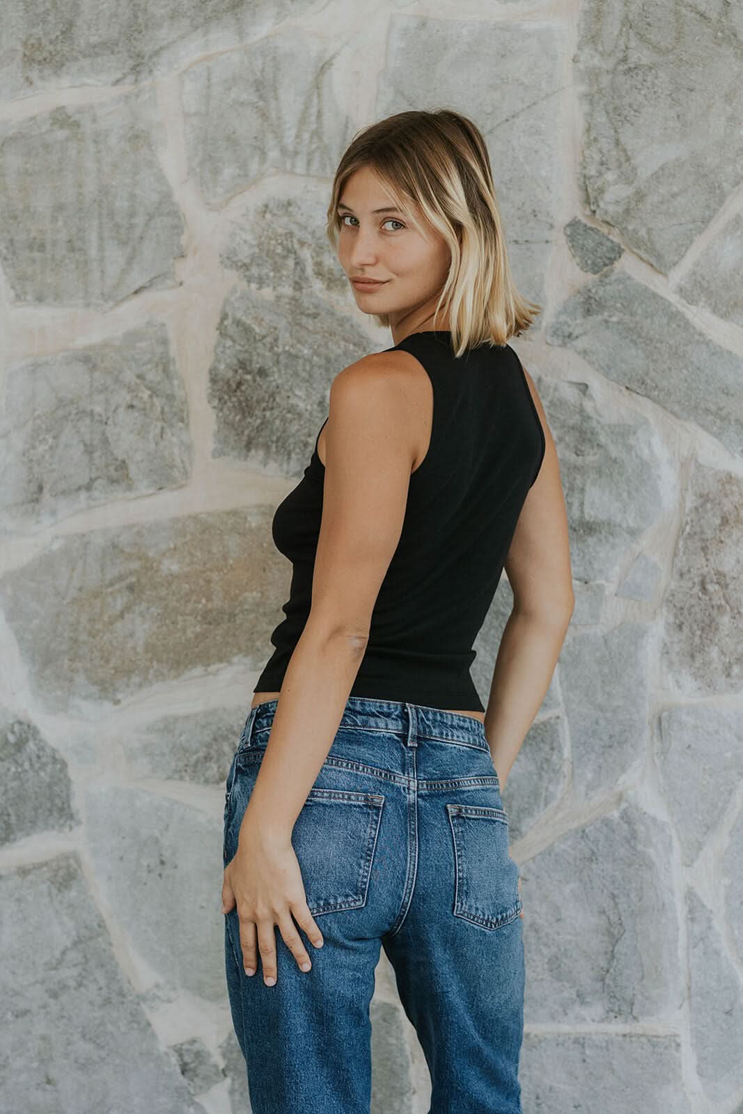 גופיה מכותנה אורגנית