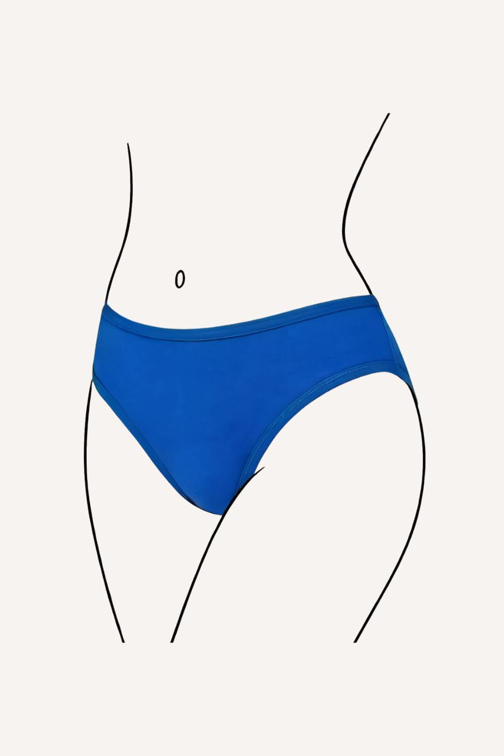 תחתוני מחזור כחולים לנערות