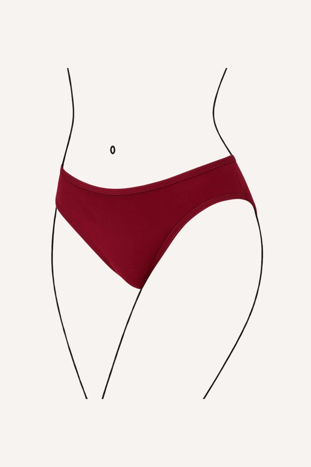 תחתוני מחזור אדומים לנערות