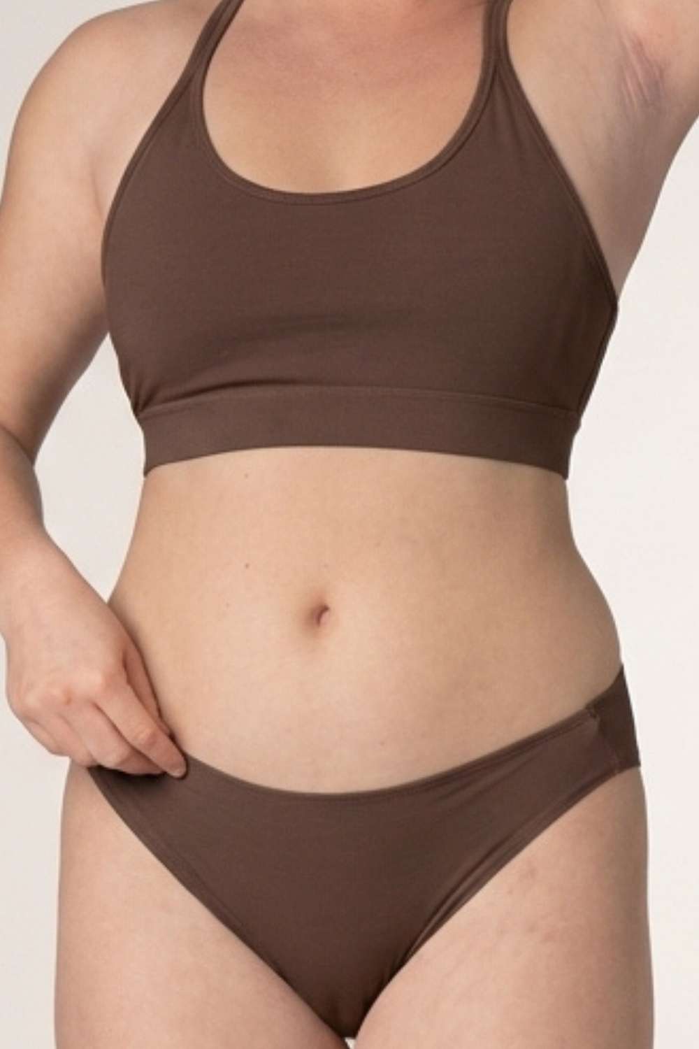 [cap] נטלי · מידה M #צבע_חום