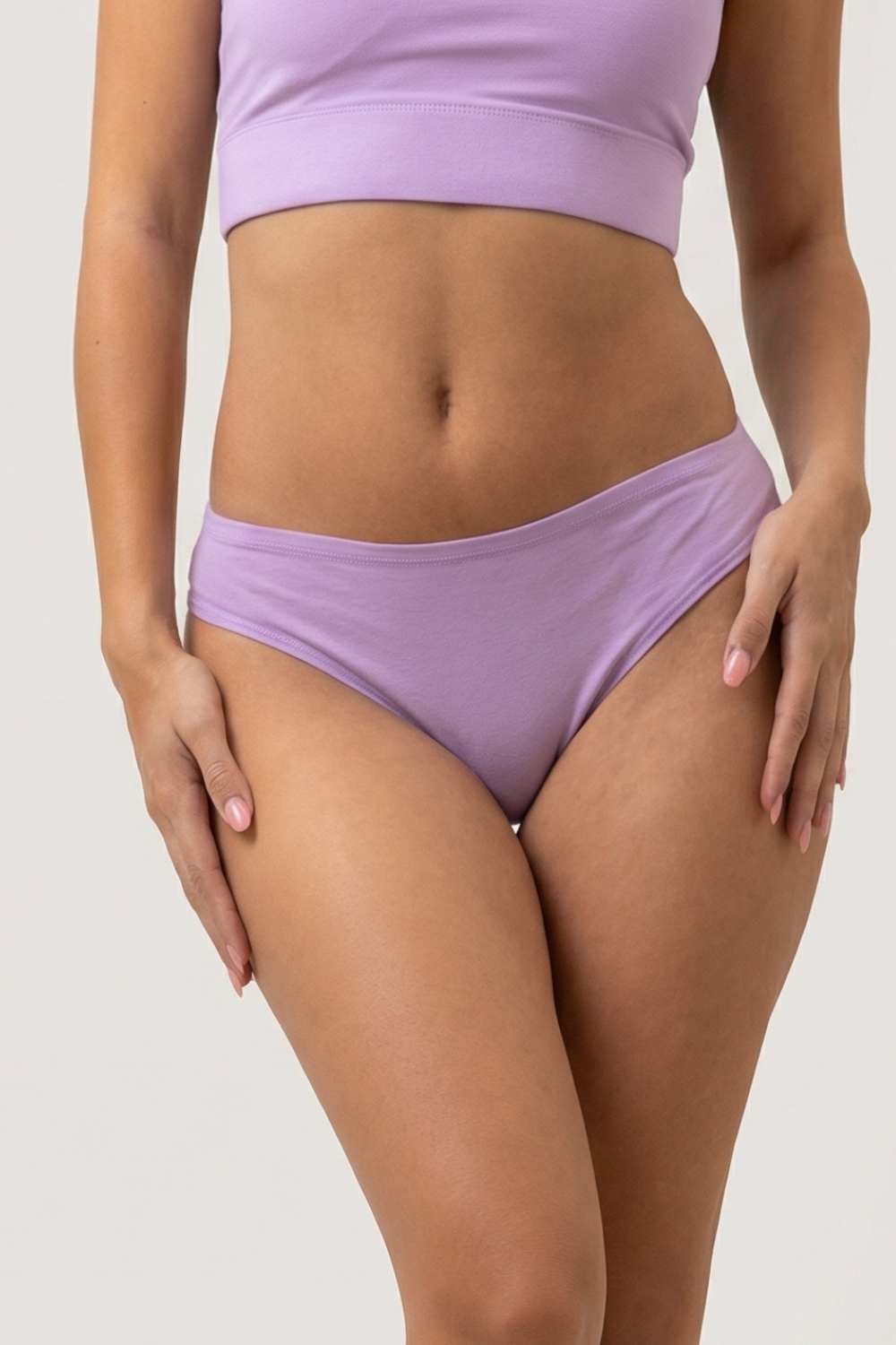 [cap] נועה · מידה XS #צבע_לילך