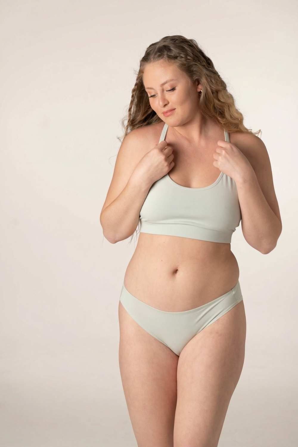 [cap] נטלי · מידה M #צבע_מנטה