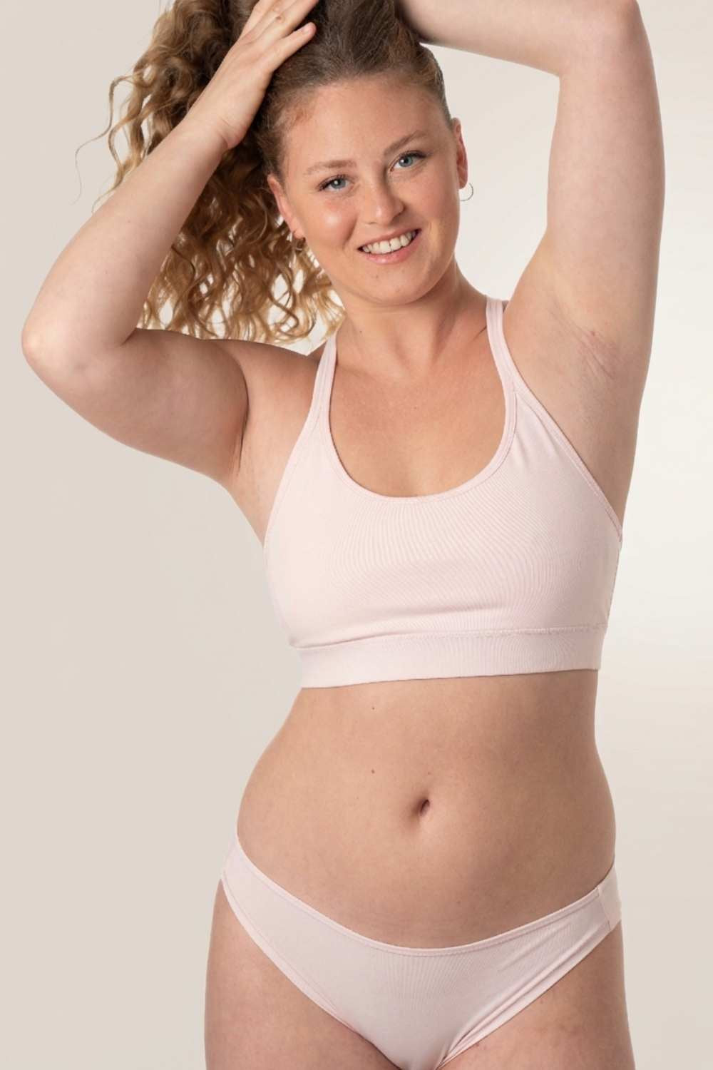 [cap] נטלי · מידה M #צבע_ורוד