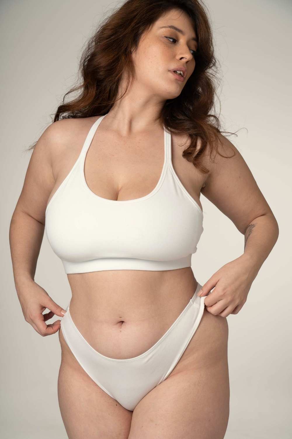 [cap] מאי · מידה XL #צבע_לבן