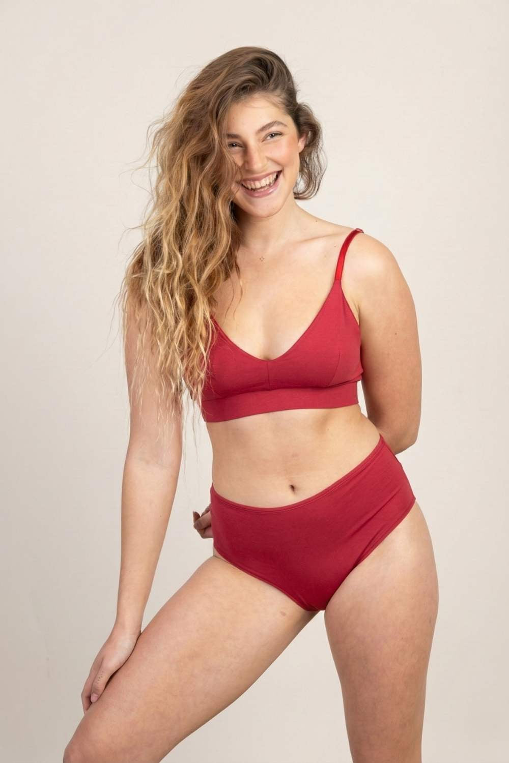 [cap] עדן · 1.70 מ׳ · מידה M #צבע_דובדבן