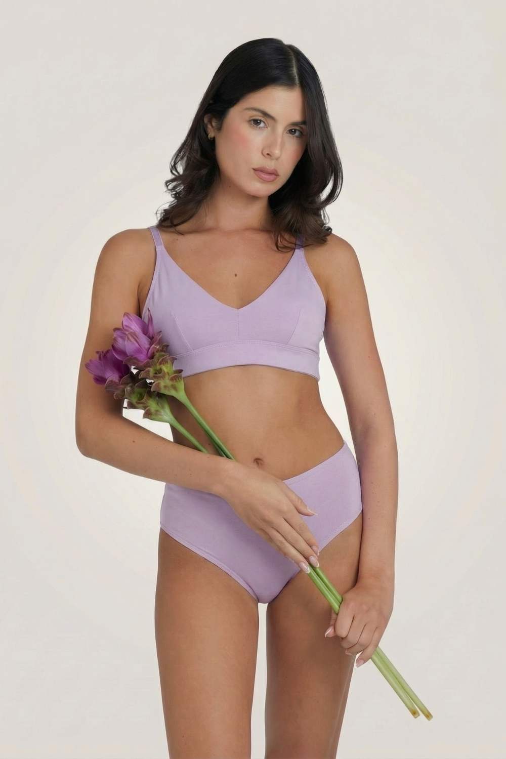 [cap] ליבי · מידה XS #צבע_לילך