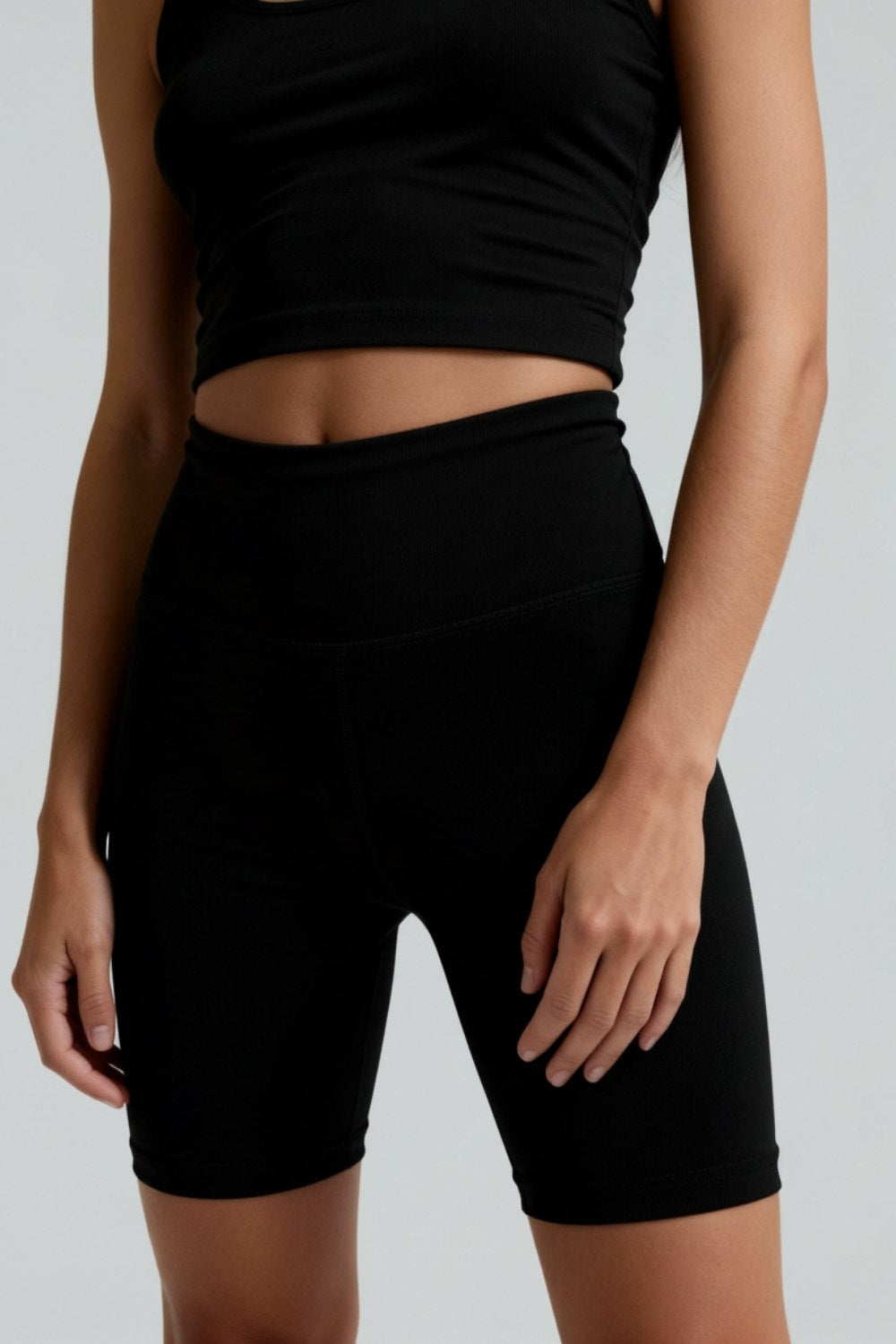 טייץ קצרים מכותנה אורגנית